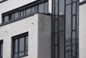 Fassadenfeuer Baustelle Koeln Kalk Dillenburgerstr P36